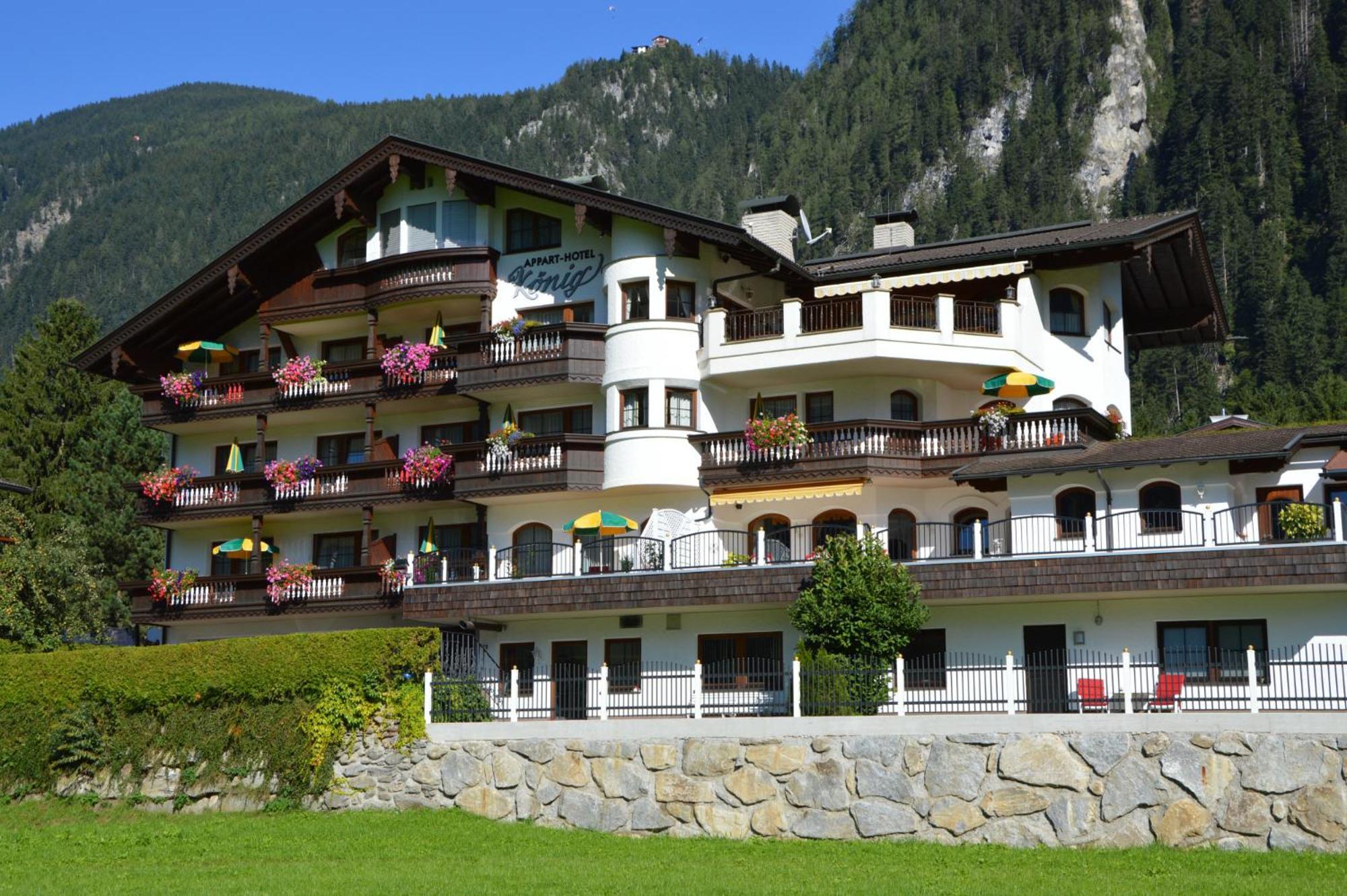Apparthotel Koenig Mayrhofen Buitenkant foto