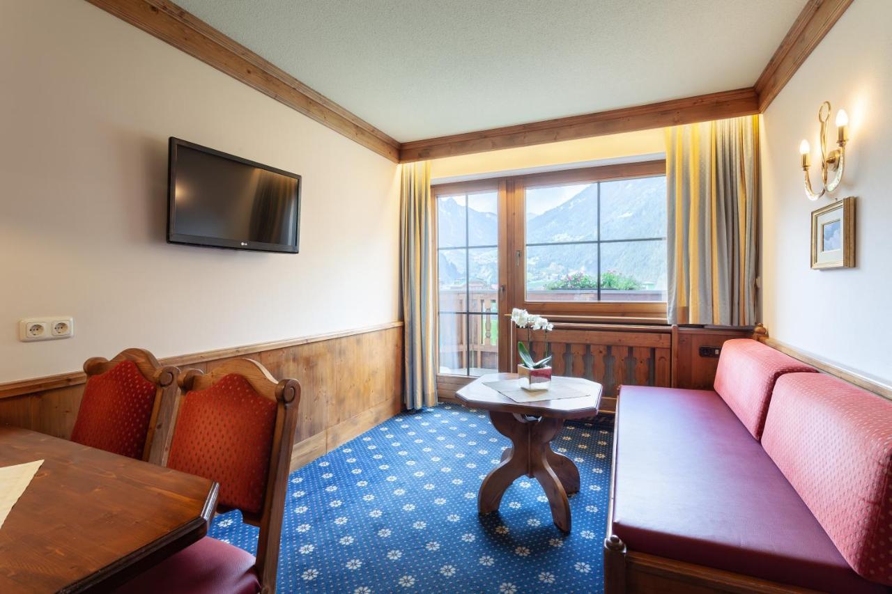 Apparthotel Koenig Mayrhofen Buitenkant foto