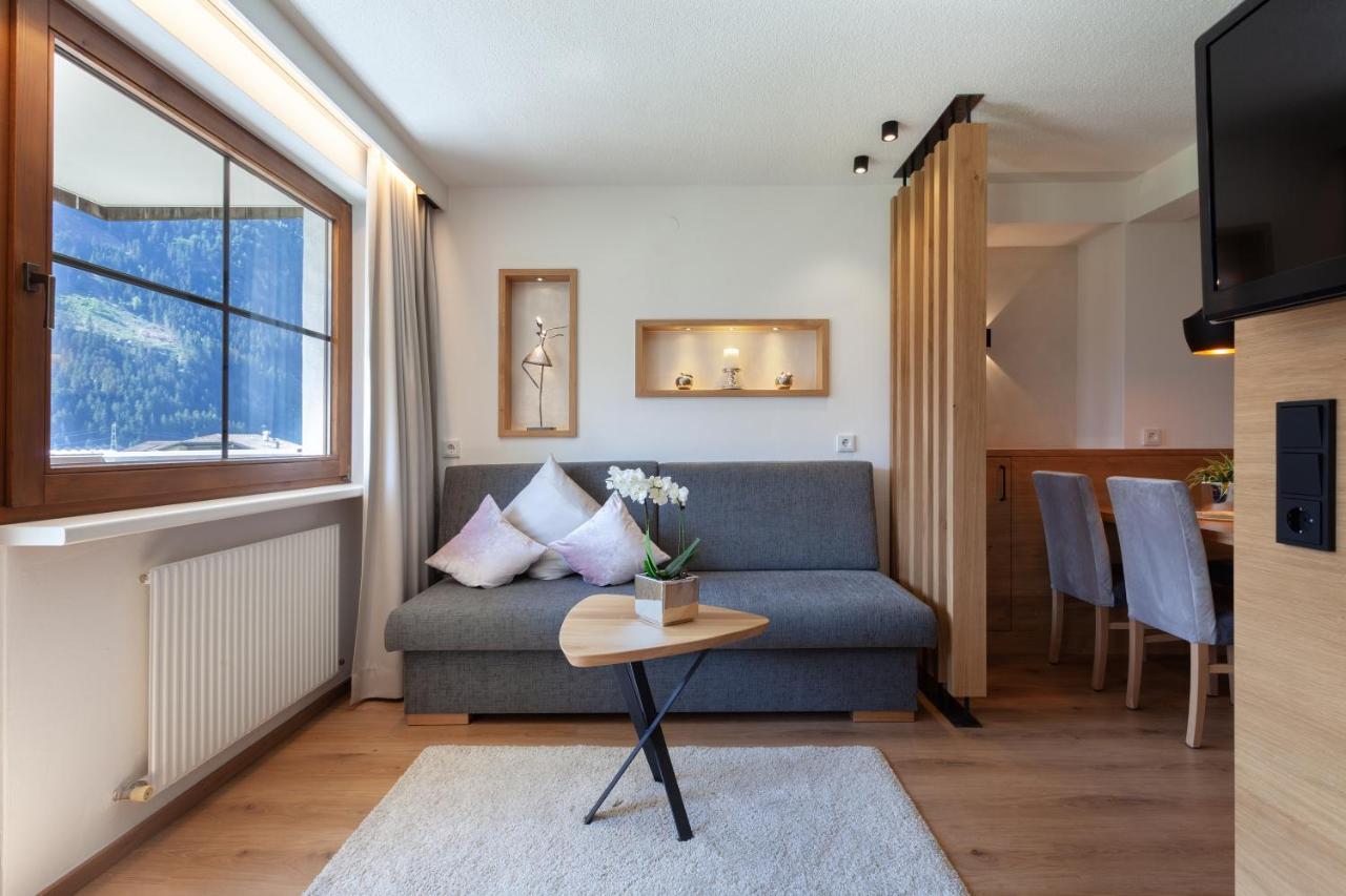 Apparthotel Koenig Mayrhofen Buitenkant foto