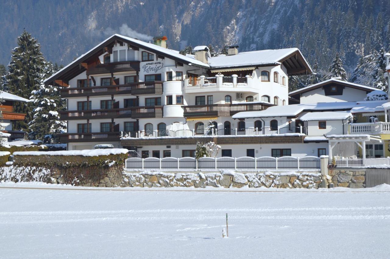 Apparthotel Koenig Mayrhofen Buitenkant foto