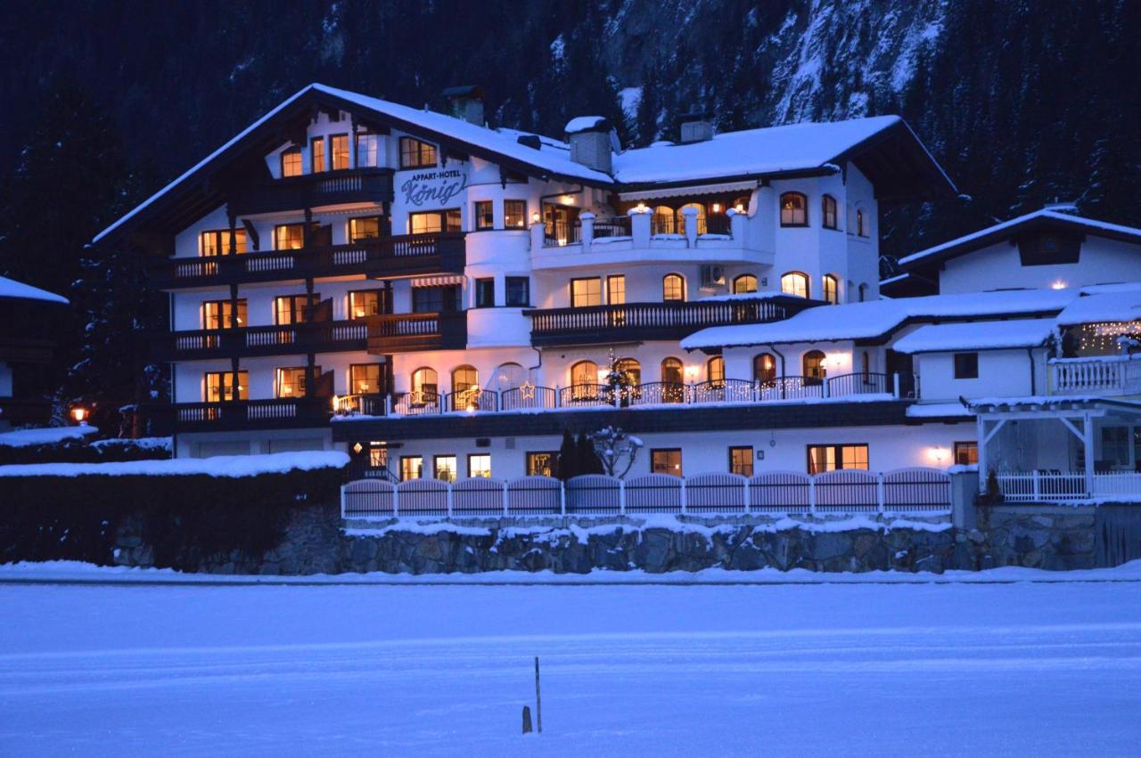 Apparthotel Koenig Mayrhofen Buitenkant foto